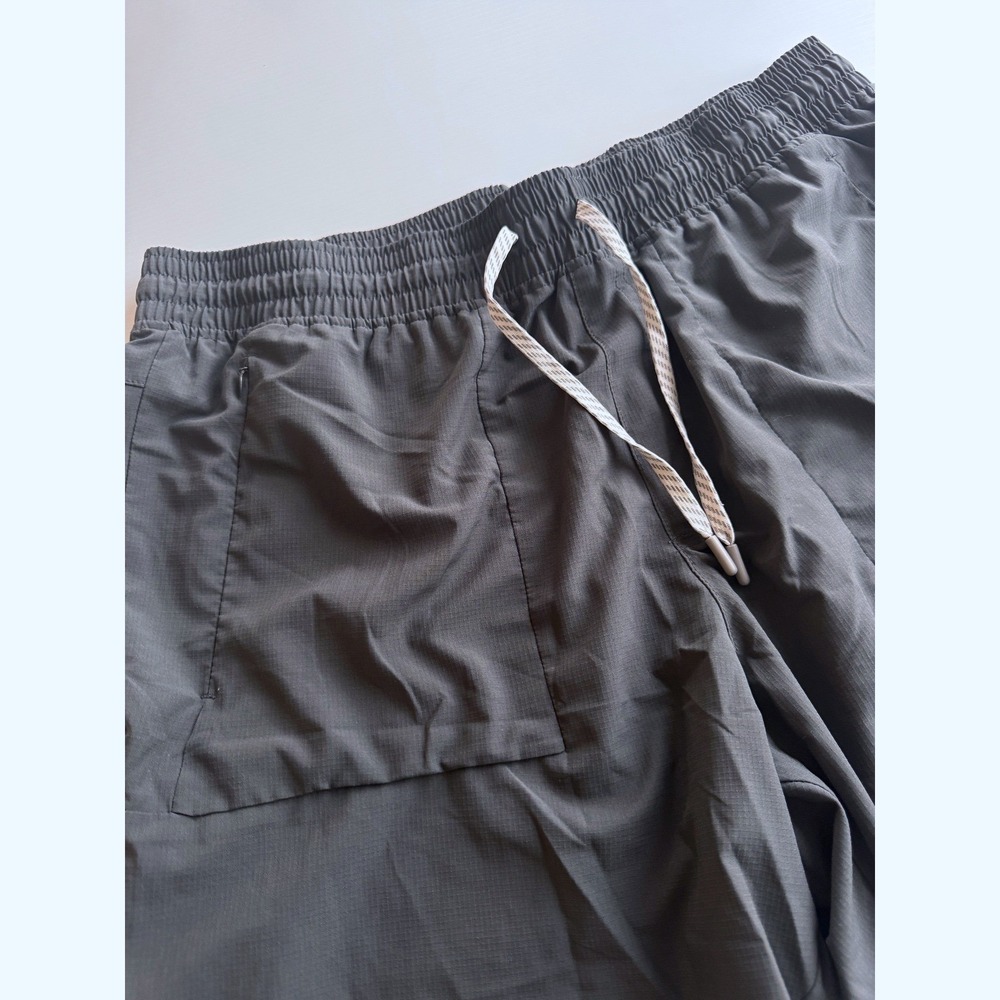Avalanche Outdoor‎ Supply Co Mens XXL Gray Ripstop Hiking Shorts Gorpcore